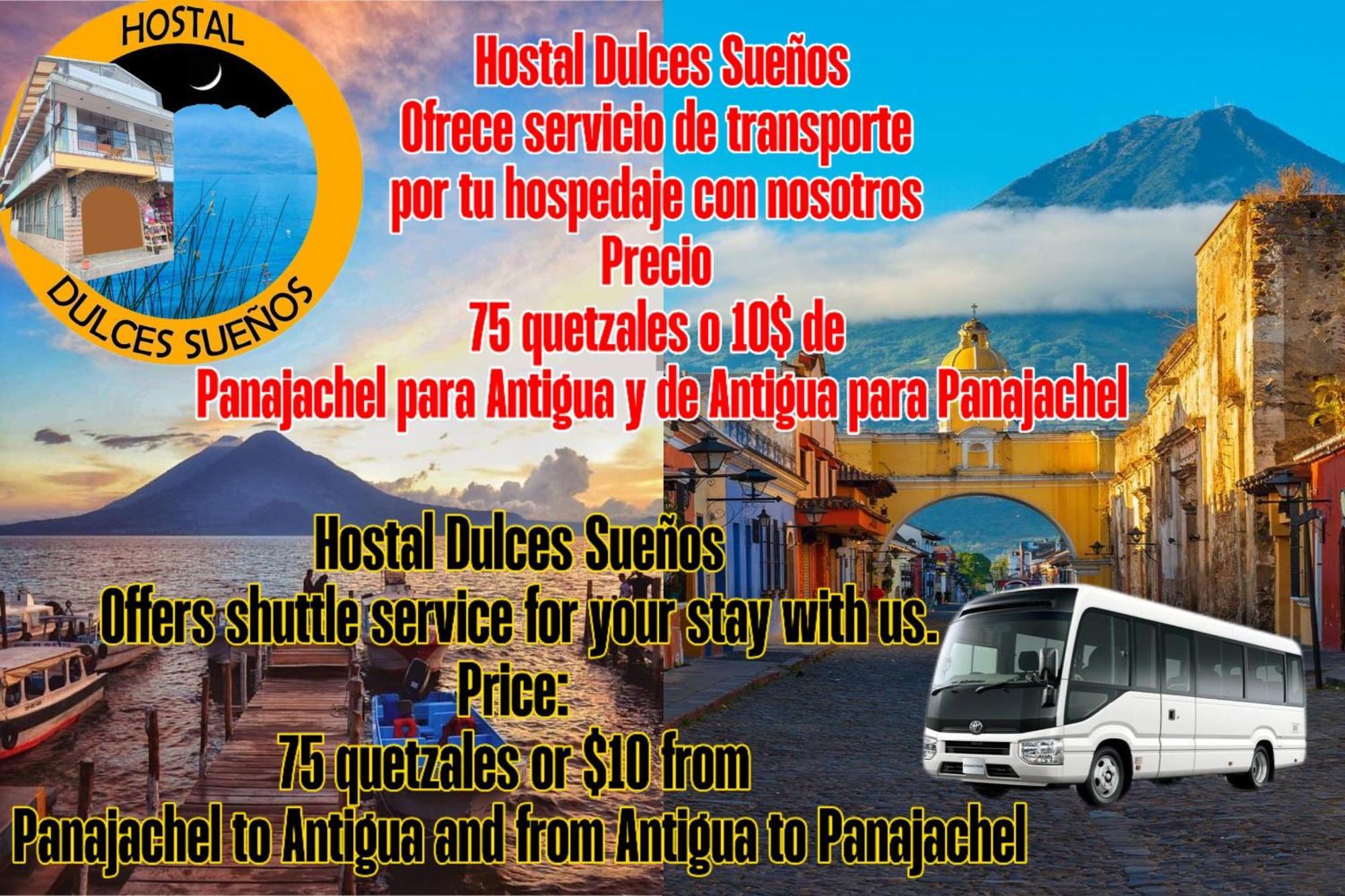 Hostal Sweet Dreams Panajachel Exterior foto